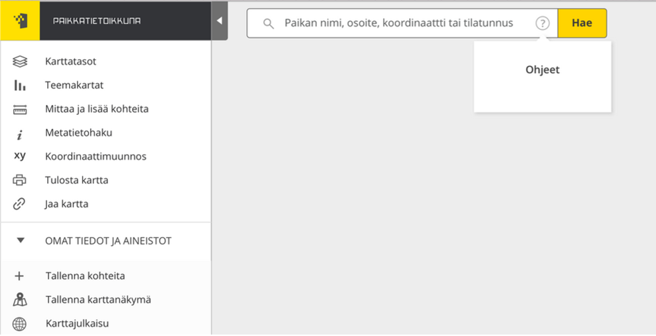 Oskari developer blog - Oskari user interface face lift